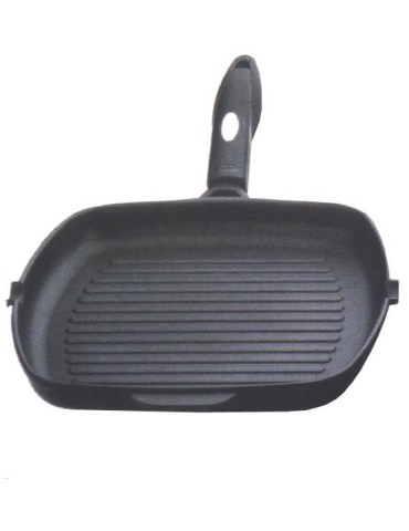 GRILL  TECNOFORM  PLATINUM  26X26  CM  4216/15