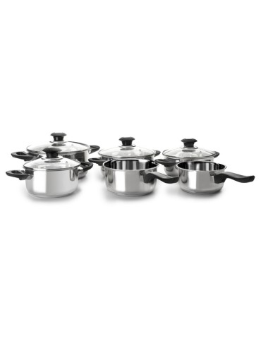 BATERIA  COCINA  INOX  OPTIMA  6  PZAS  957