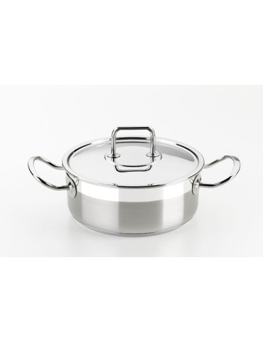 CACEROLA  INOX  MOD.PROFESIONAL  30  CM  A340357