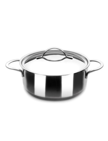 CACEROLA  INOX  NOAH  24  CM  605024