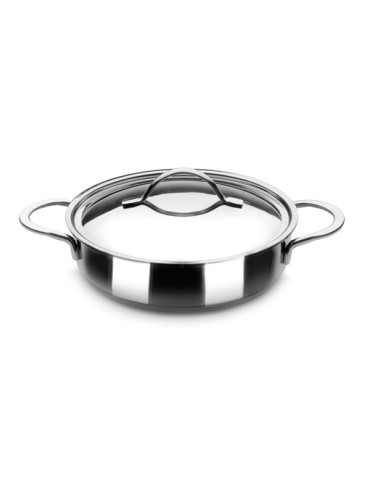 CACEROLA  BAJA  INOX  NOAH  26  CM  605326