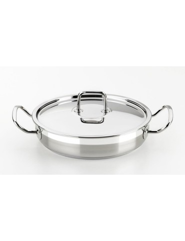 CACEROLA  BAJA  INOX  PROFESIONAL  26  CM  A340556
