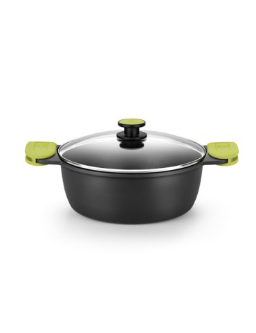 CACEROLA  ALTA  INDUCCION  FOODIE  32  CM  A490332