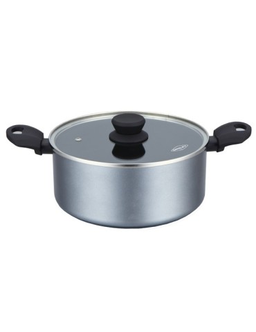 CACEROLA  INDUC.  ALUM  ECOSILVER  24  CM  299060900