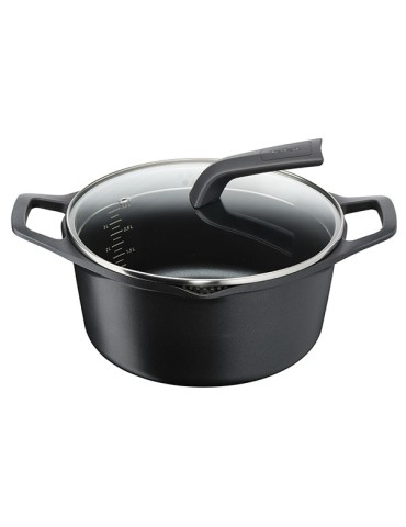 CACEROLA  INDUCC  ALUM  AROMA  24  CM  E21546A