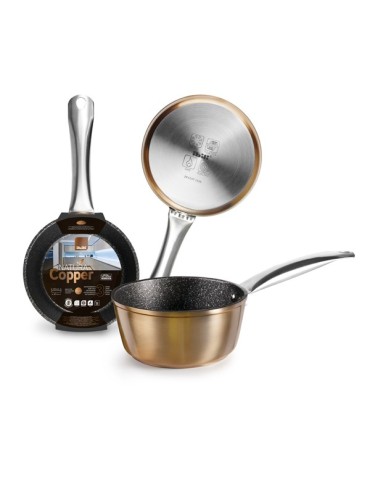 CAZO  INDUC.  ALUMINIO  COBRE  14  CM  495114