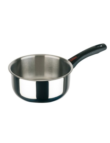 CAZO  INOX  FORMA  BAQUELITA  14  CM  60104