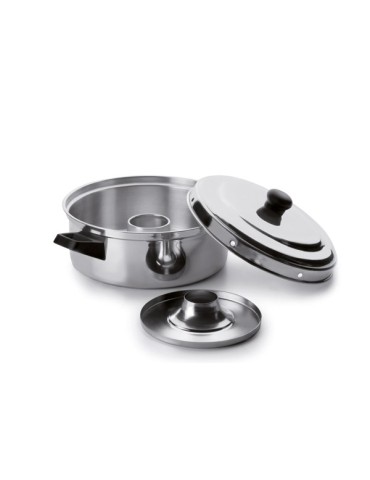 CAZUELA  HORNO  ALUMINIO  30  CM  100630