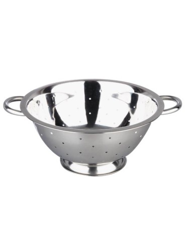 ESCURRIDOR  INOX  C/BASE  24  CM  711124