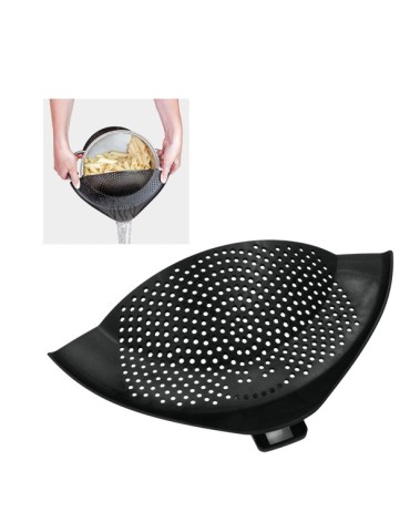 ESCURRIDOR  CACEROLA/OLLA  NYLON  20-28  CM  111502