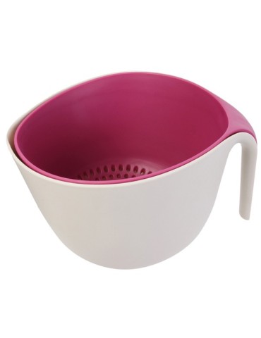 ESCURRIDOR-ENSALADERA  2  EN  1  -  KU6444