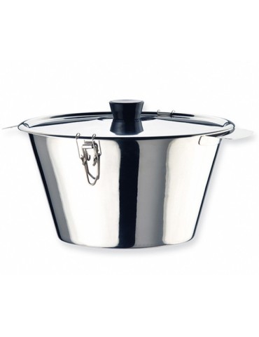 FLANERO  INOX  C/TAPA  1  L  3/4  20  CM  1020