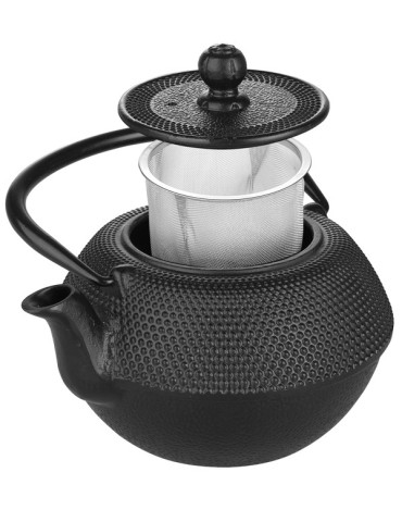 TETERA  HIERRO  FUNDIDO  NEGRA  0,30  L  620003