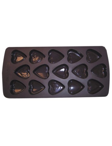 MOLDE  SILICONA  15  BOMBONES  -  43559