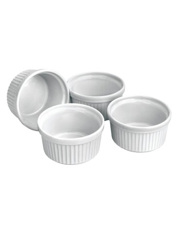 MOLDE  PORCELANA  SET  4  9  CM  230010