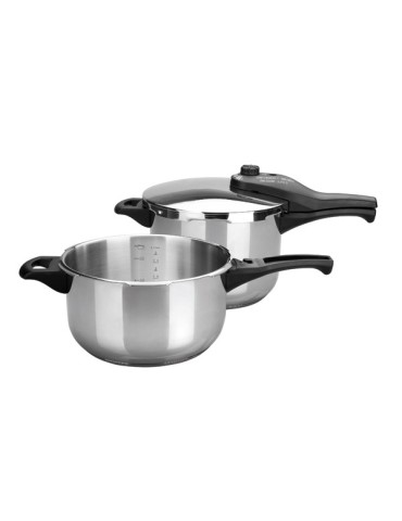 OLLA  A  PRESION  TEMPO  DUO  6  L+4  L  71862