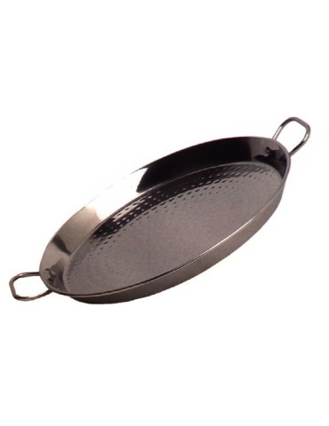 PAELLERA  VALENCIANA  PULIDA  14R  50  CM  10050