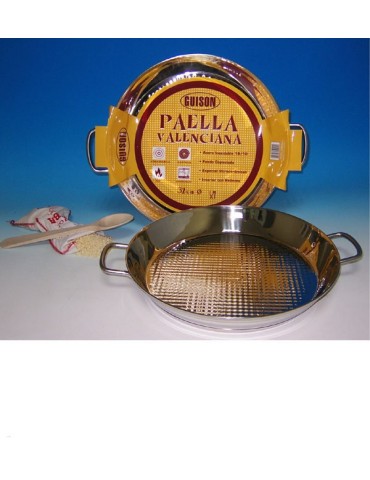 PAELLERA  VALENCIANA  INOX  INDUC  36  CM  74036