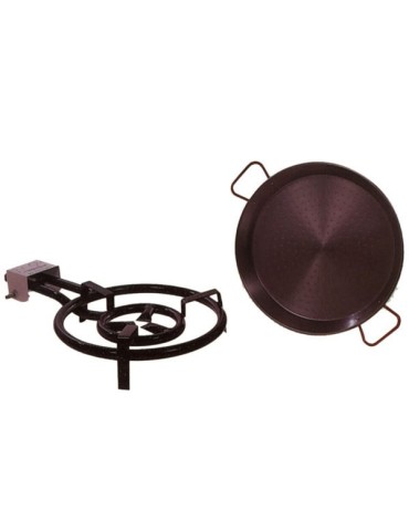 PAELLERO  GAS+PAELLA  42CM  40  CM  70002
