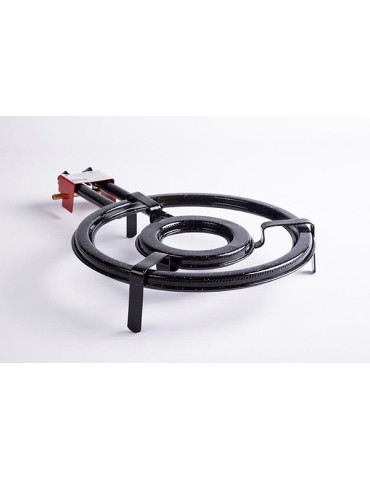 PAELLERO  PLANO  GAS  BUTANO  41  CM  B-400