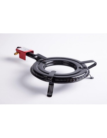 PAELLERO  PLANO  GAS  BUTANO  25  CM  B-250