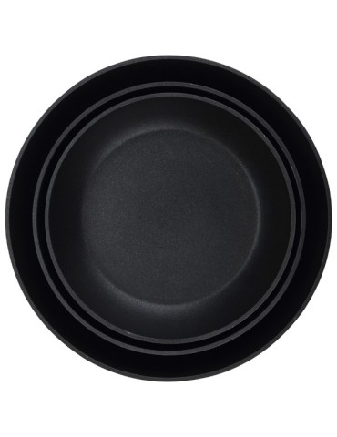 SARTENES  ALUM.  SET  3  D.18-20-24CM  -  BG-35470-BK