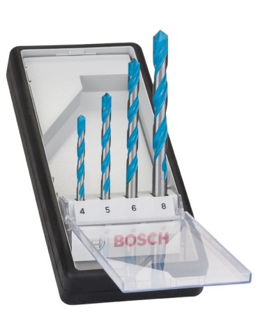 SET  4  BROCAS  MULTICONSTRUCTION  CYL-9