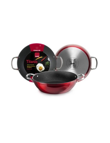 SARTEN  HONDA  ASAS  ALU.FORJ  RED  32  CM  515332