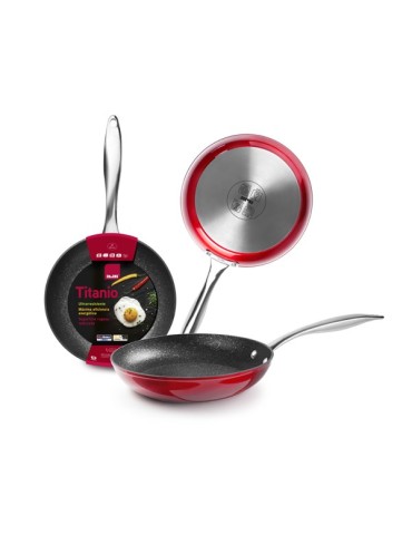 SARTEN  ALUM  FORJ  RED  ROCK  28  CM  515028