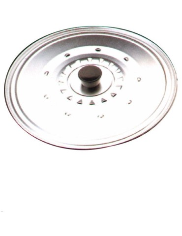 TAPA  COCINA  INOX  22-26  CM  126