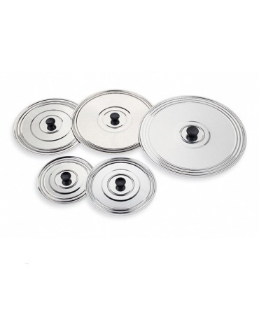 TAPA  PAELLAS  INOX  P/38-40-42CM  42  CM  1427