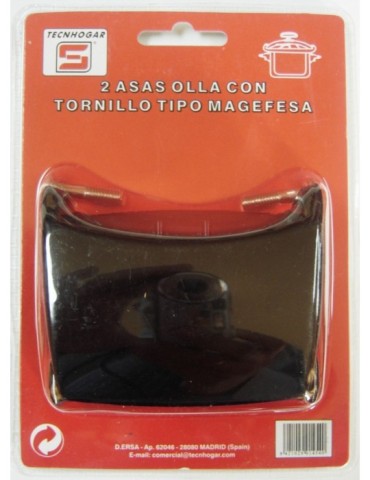 ASA  OLLA  C/TORNI.  2U.  MAGEFESA  -  01454