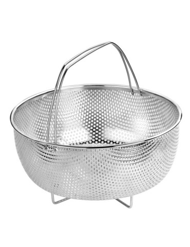 CESTILLO  INOX  OLLAS  PRESION  22  CM  A185209