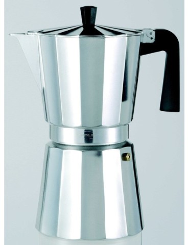 CAFETERA  ALUMINIO  VITRO  1  TZ  215010100