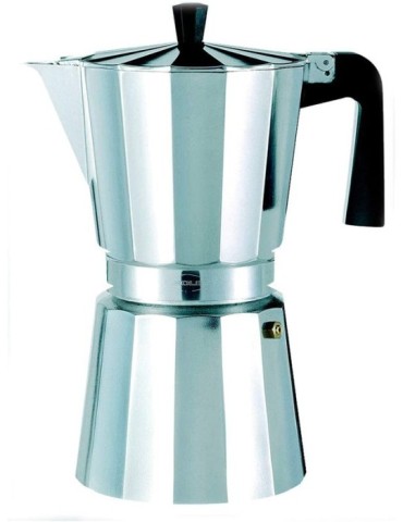 CAFETERA  ALUMINIO  VITRO  3  TZ  215010200