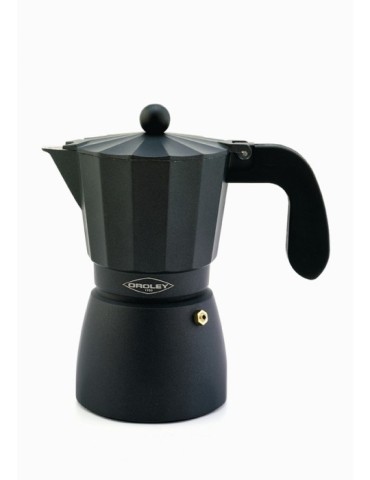 CAFETERA  ALUMINIO  TOUAREG  NEGR  9  TZ  215040400
