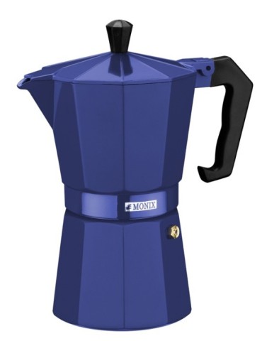 CAFETERA  ALUMINIO  AZUL  6  TZ  M301706
