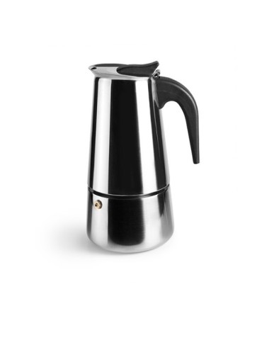CAFETERA  INOX  ESPRESS  MOCA  4  TZ  611004