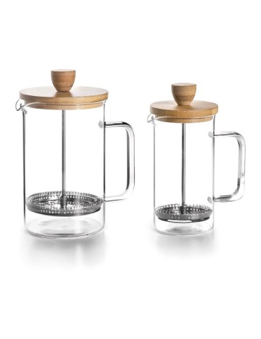 CAFETERA  FRANCESA  WOOD  0,80  L  62168