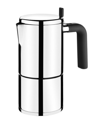 CAFETERA  INOX  BALI  4  TZ  A170401