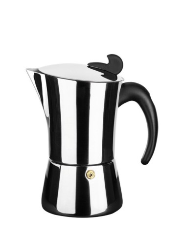 CAFETERA  INOX  INDUCC  6TAZAS  -  55073