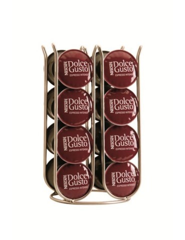 DISPENSADOR  CAP.  D.GUSTO  CROMO  16  U  3298-CR