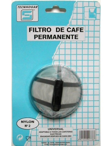 FILTRO  PERMANENTE  NYLON  N.2  -  00778