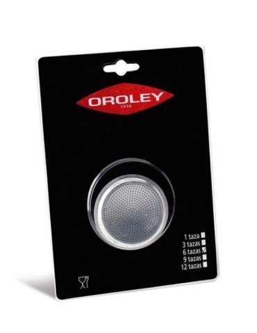 FILTRO  ALUMINIO  CAFETERA  6  TZ  151040300