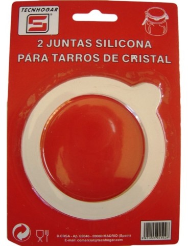 JUNTA  SILICONA  BOTE  CRISTAL  2U  -  01502