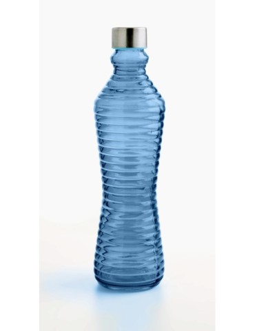 BOTELLA  VIDRIO  AZUL  RUSTIK  1  L  7522015