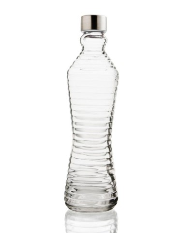 BOTELLA  VIDRIO  TRANSPA  RUSTIK  1  L  7522006