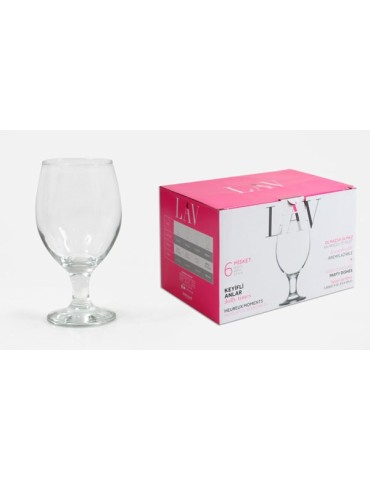 COPA  CERVEZA  PACK  6  MISKET  40  CL  22283S