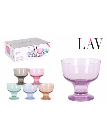 COPA  HELADO  SET-6  280CC  CFP20045