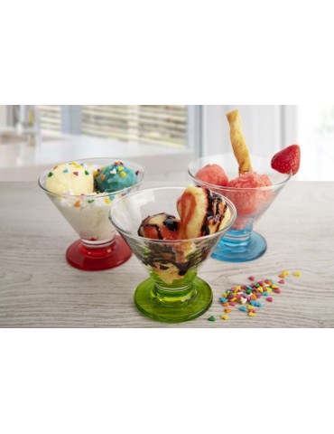 COPA  HELADO  SET  3  STDOS  22  CL  7576004
